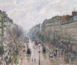 Camille Pissarro (1830-1903)<br><em>Le boulevard Montmartre, temps gris</em><br>1897<br>Huile sur toile signée en bas à droite<br>55 x 65 cm<br>© Christie’s Images / The Bridgeman Art Library</div>